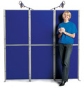 Plex 50 Panel & Pole Display Kits