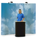 Plex Advantage Pop Up Display Stand
