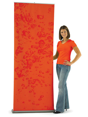 Alpha Banner Stand