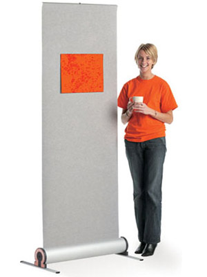 Plex Omega Fabric Roller Banner Stand