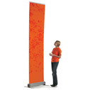Plex Omega Giant Graphic Roller Banner Stand