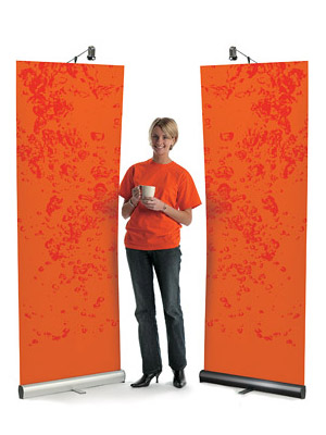 POD Roller Banner Stand