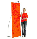Plex Salamander Static Banner Stand