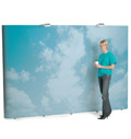 Supremacy Straight Pop Up Display Stand