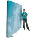 Supremacy Wave Pop Up Display Stand