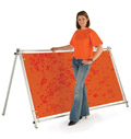 Plex Vision Outdoor Banner Stand