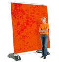 Plex Vista Outdoor Banner Stand
