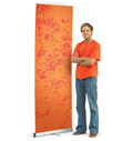 Plex Zeta Banner Stand