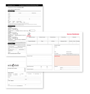 Business Forms